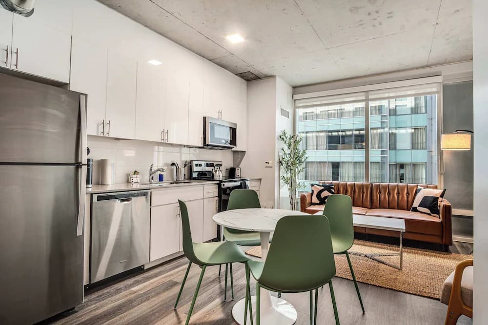 In-room dining