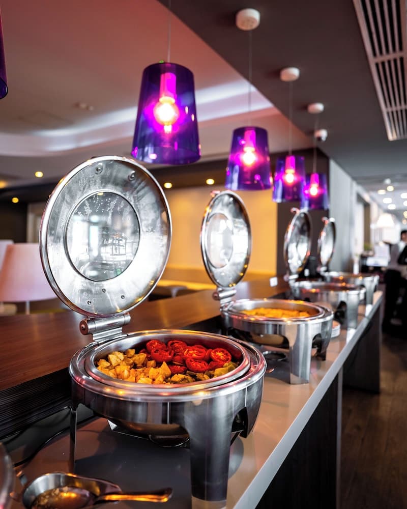 Breakfast buffet
