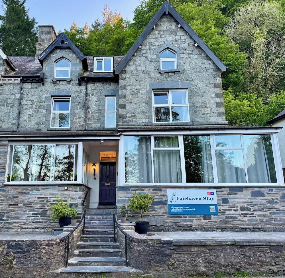 Front of property
