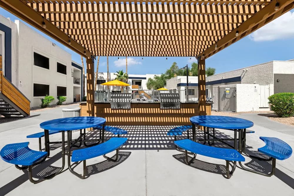 BBQ/picnic area