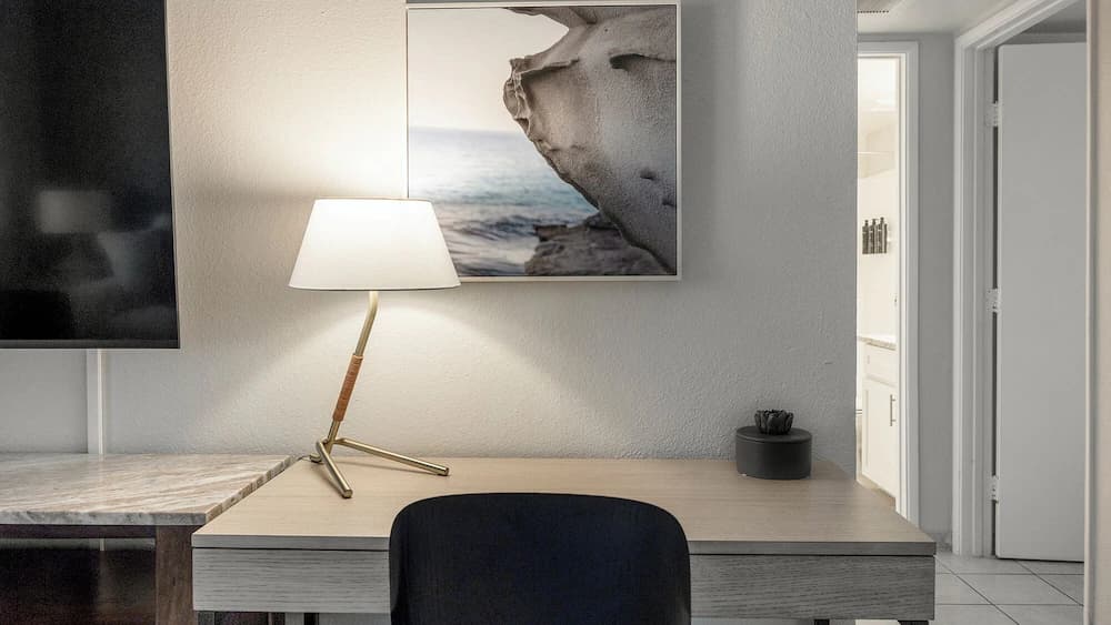 In-room business center