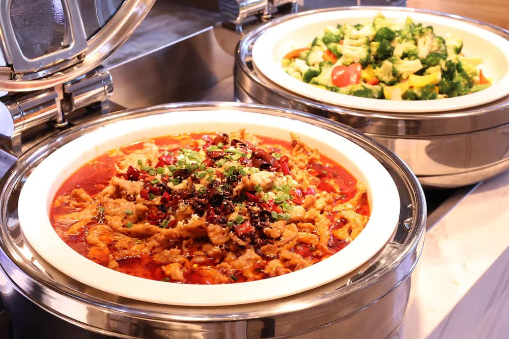Breakfast buffet