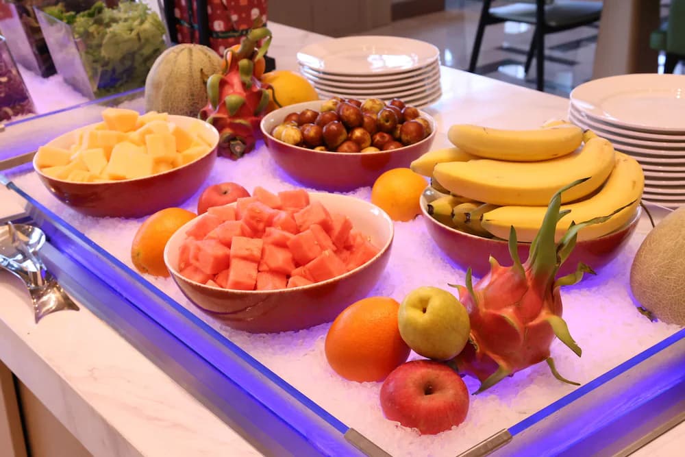 Breakfast buffet