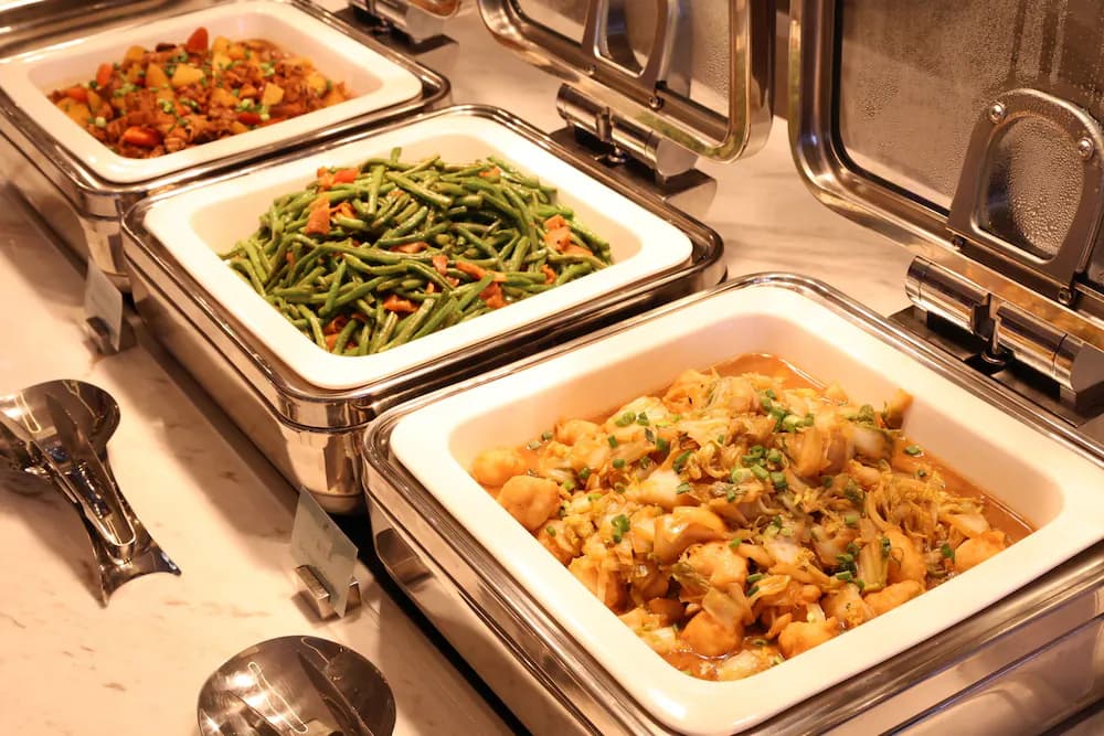 Breakfast buffet