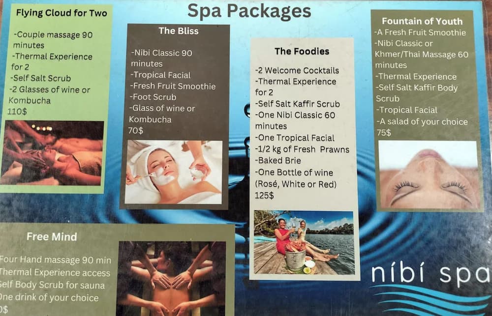 Spa treatment