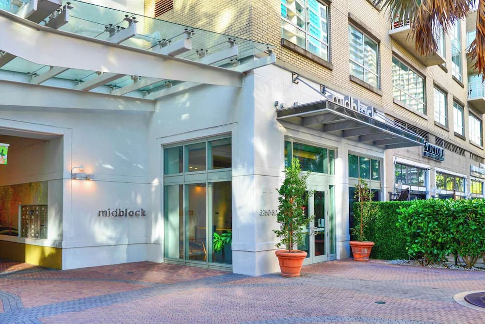 Property entrance