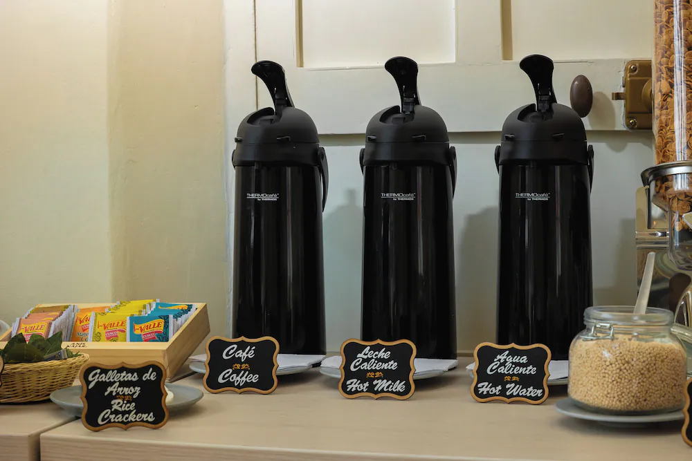 Breakfast area