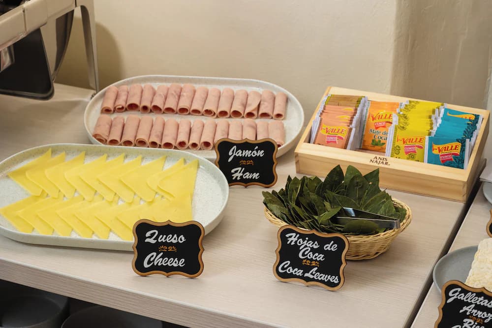 Breakfast buffet