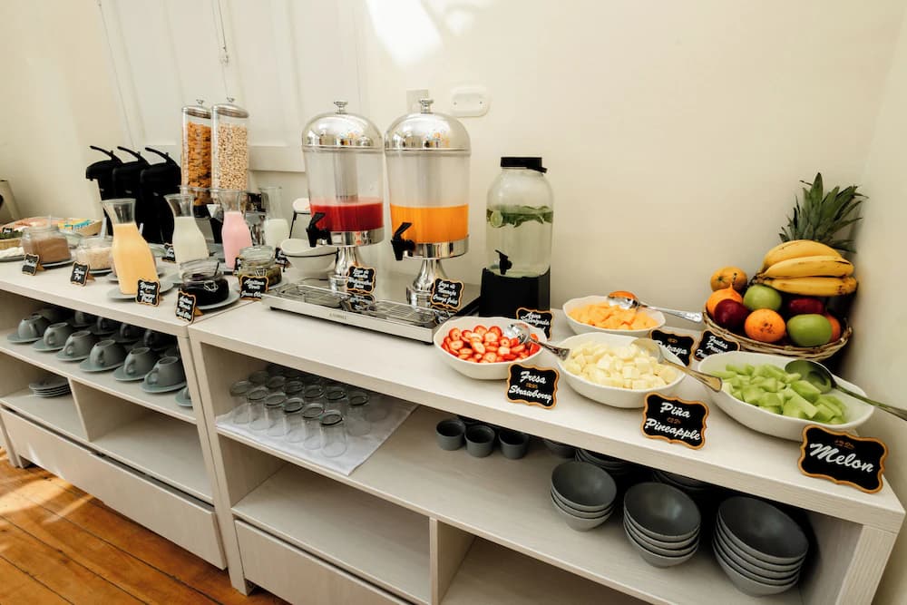 Breakfast buffet
