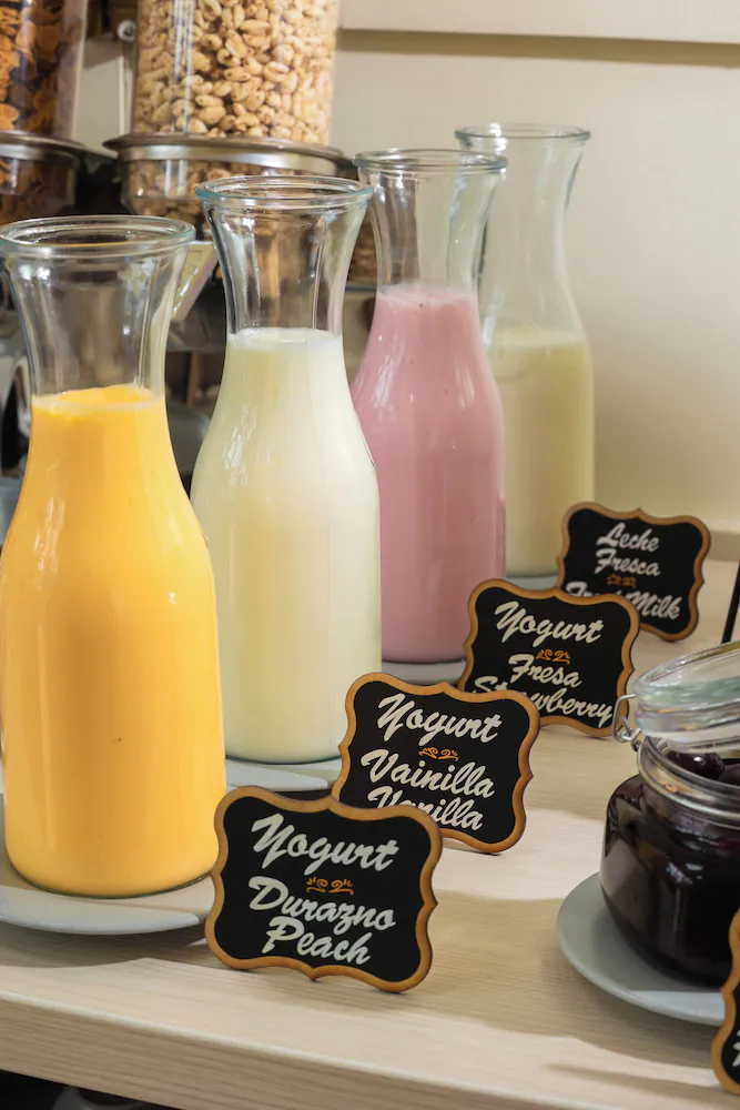 Breakfast buffet