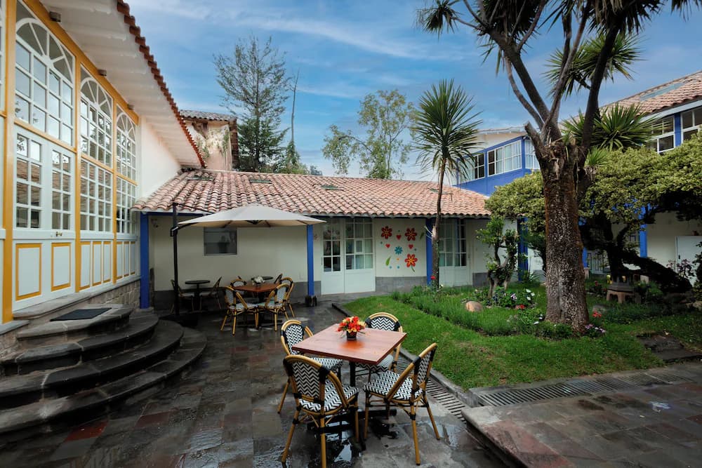 Courtyard view