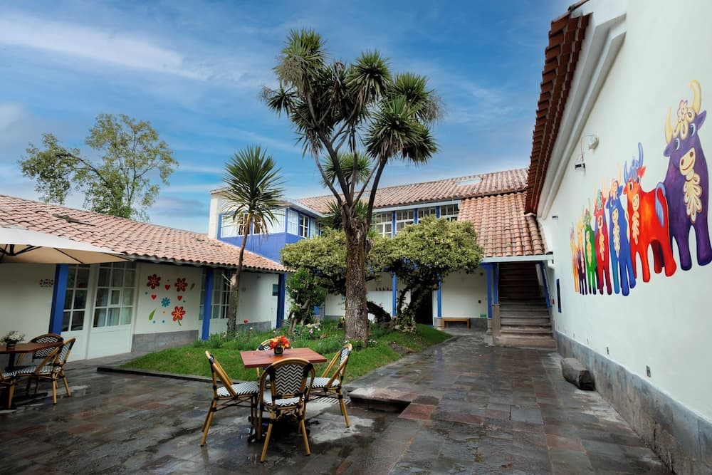 Courtyard view