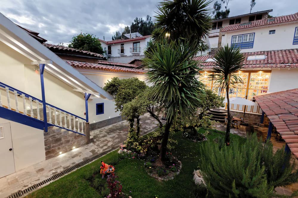 Courtyard view