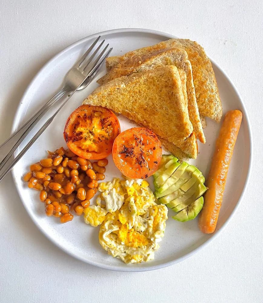 Breakfast meal