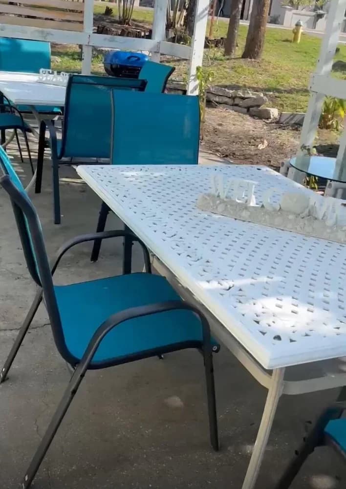 BBQ/picnic area
