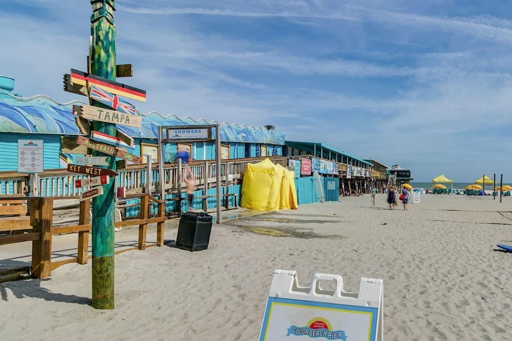 Beach bar