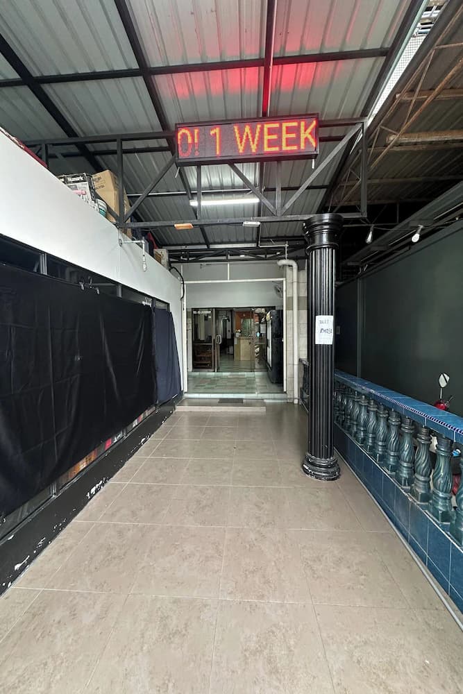 Property entrance