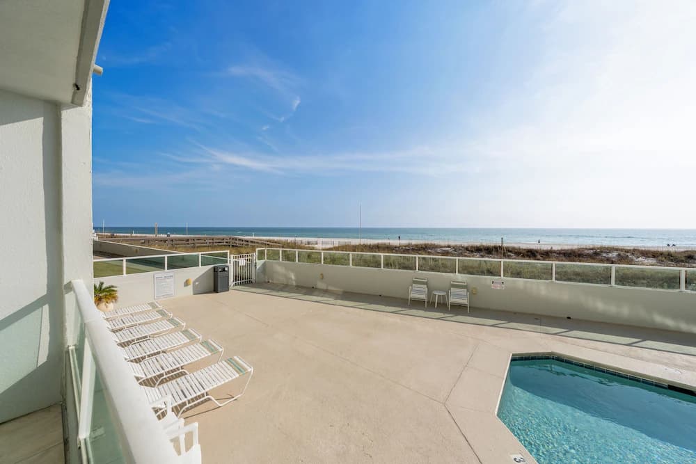 Balcony view