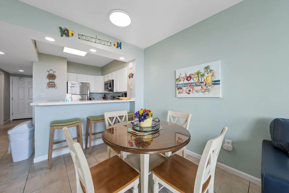 In-room dining