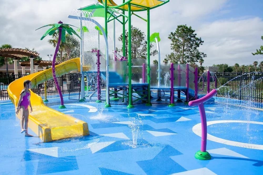 Children's area