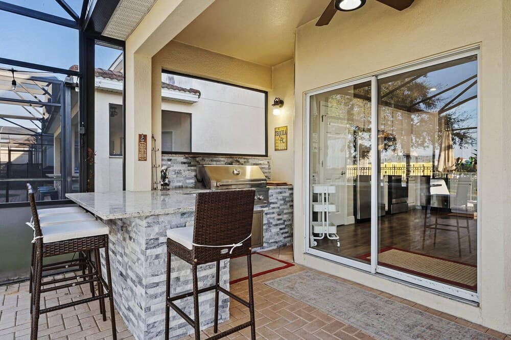 Terrace/patio