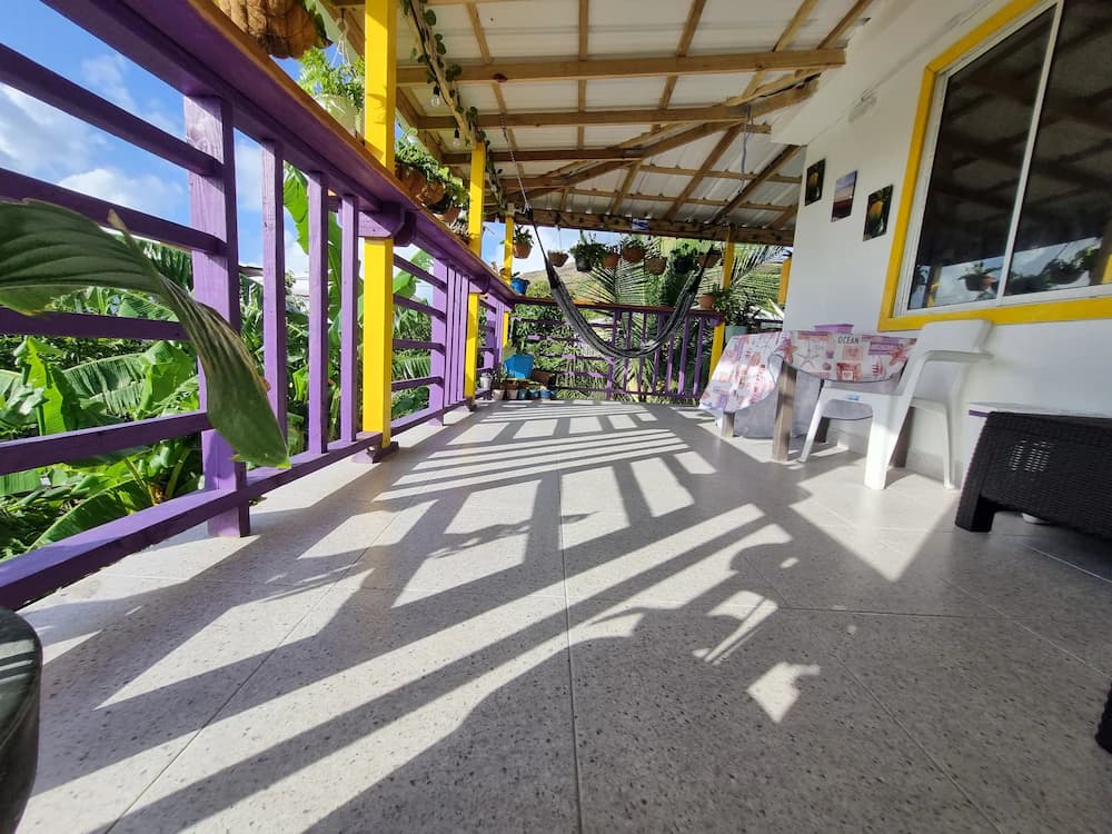 Terrace/patio