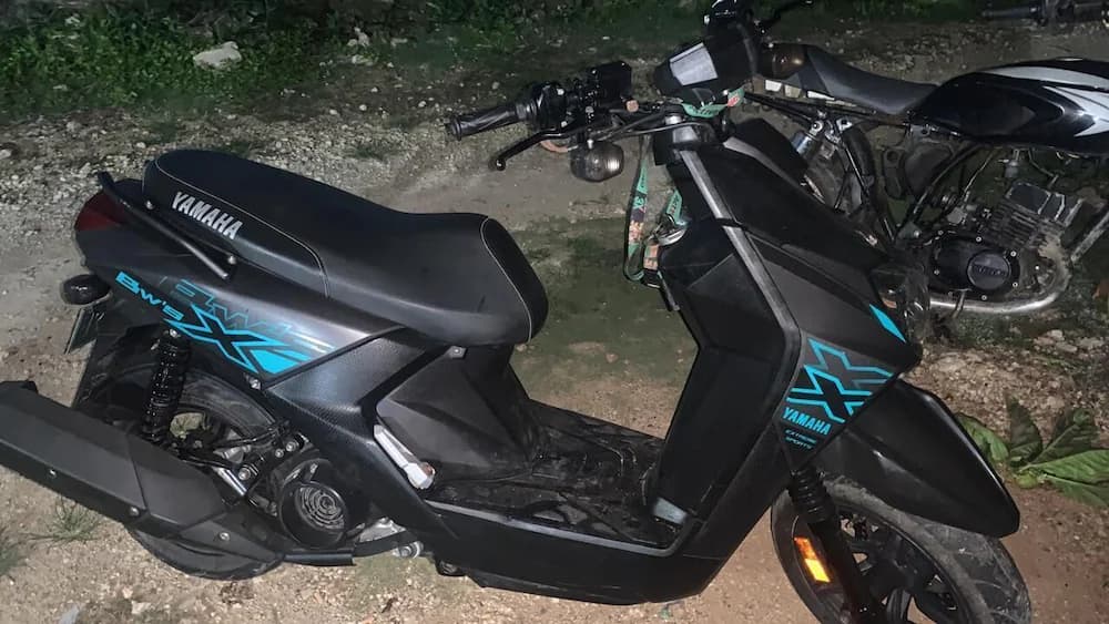 Scooter/moped