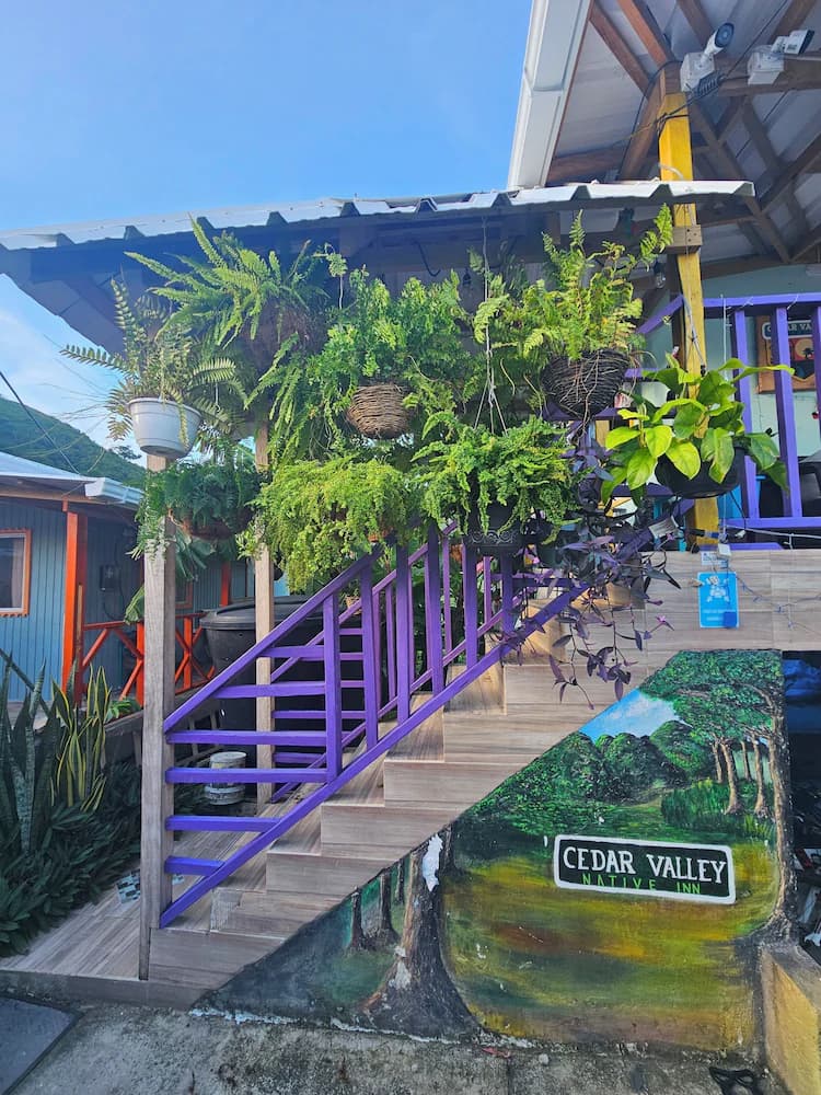 Front of property