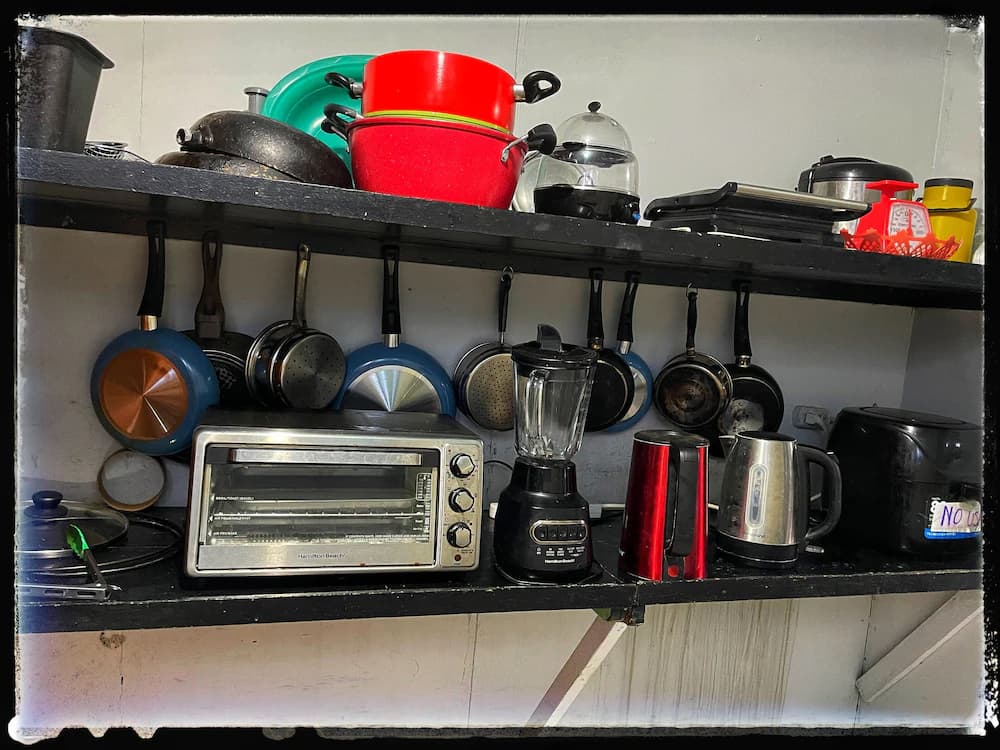 Shared kitchen