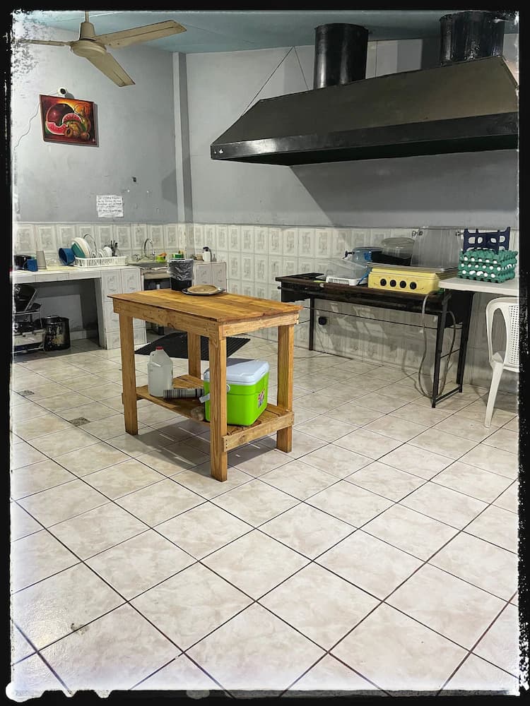 Shared kitchen