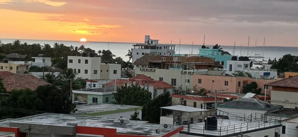 Rooftop terrace