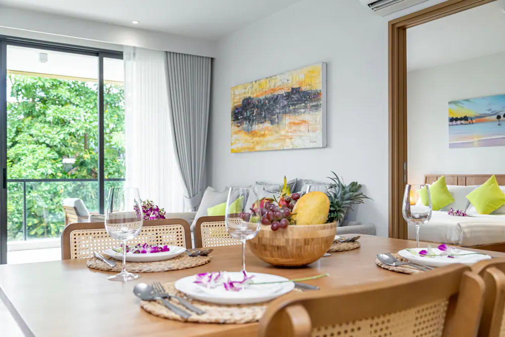 In-room dining