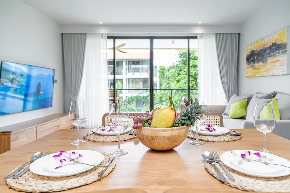 In-room dining