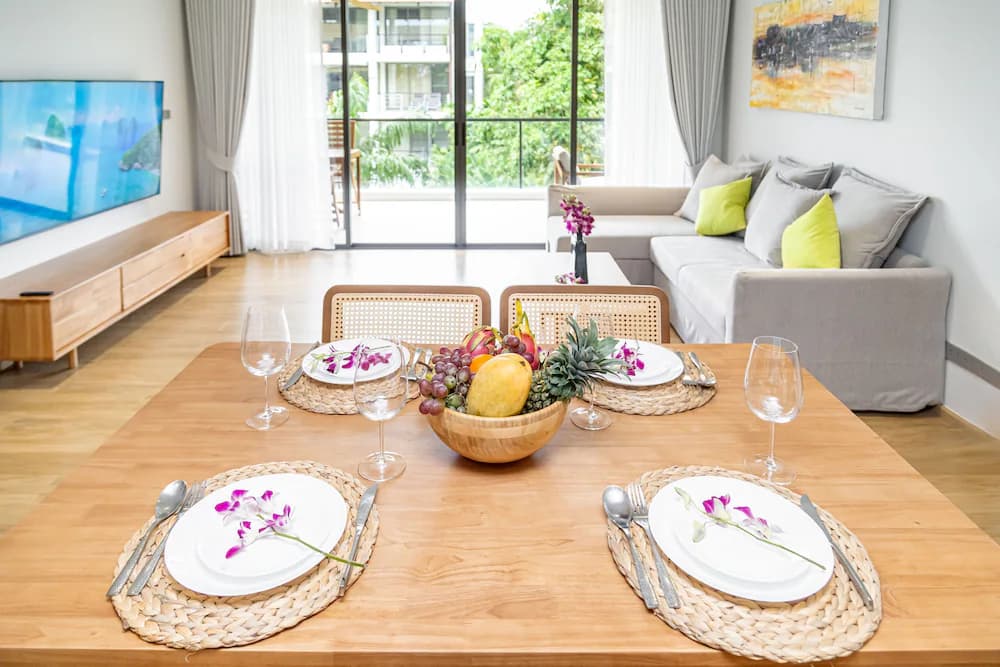 In-room dining