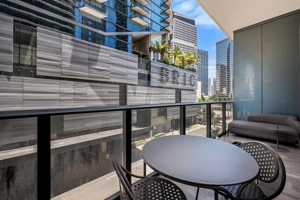 View from property