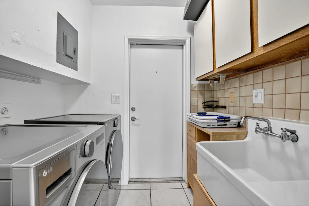 Laundry room