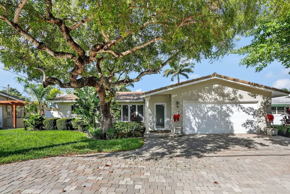 Front of property
