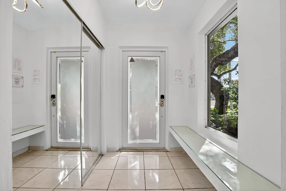 Property entrance