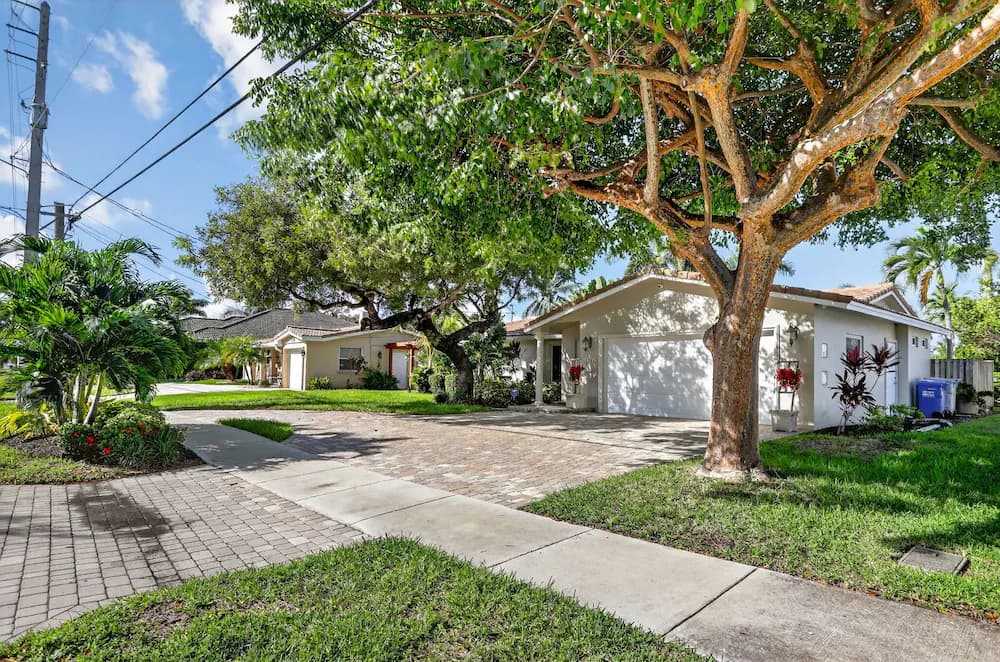 Front of property