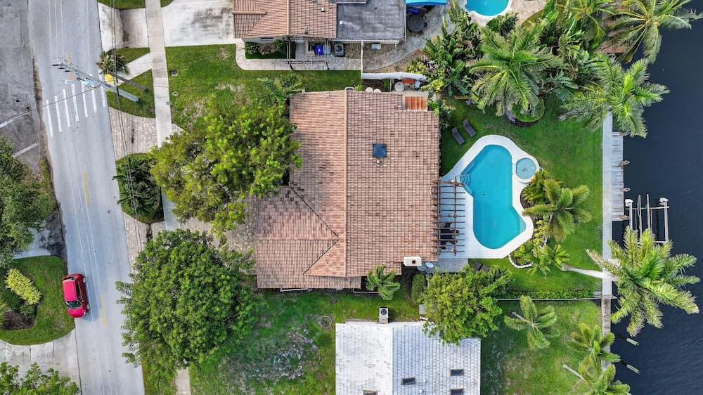View from property