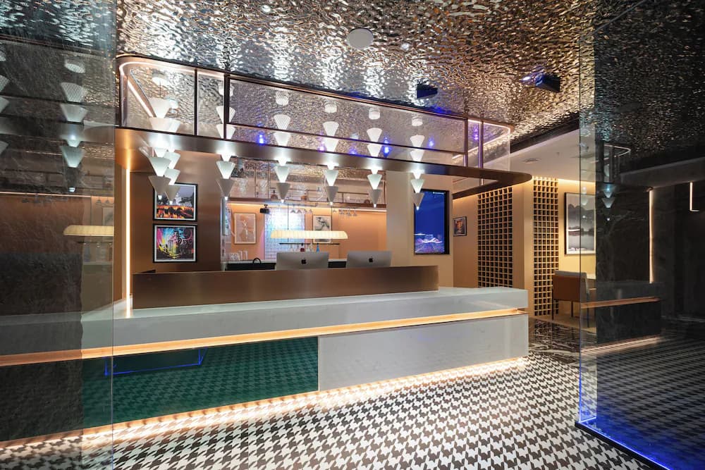 Reception hall