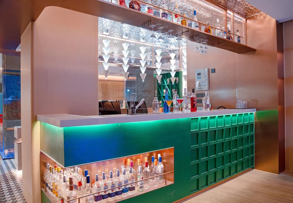 Bar (on property)