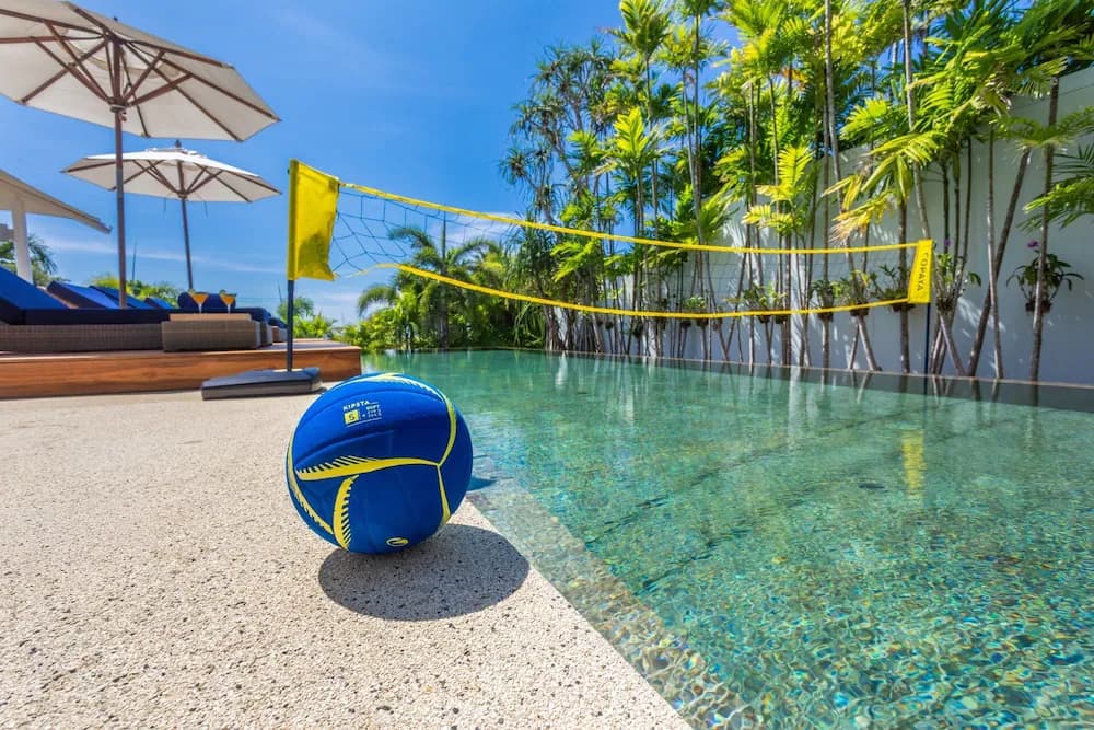 Outdoor pool