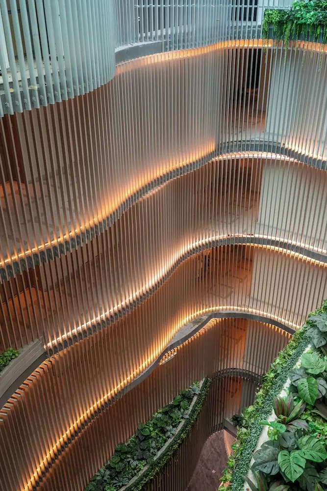 Interior detail