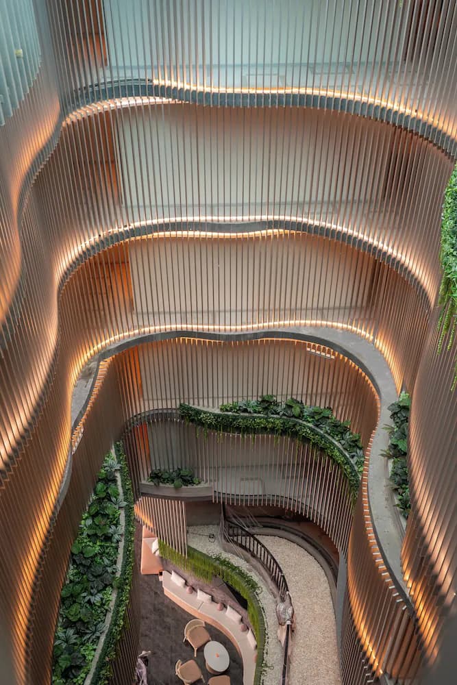 Interior detail