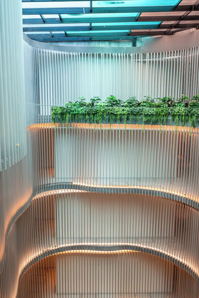Interior detail