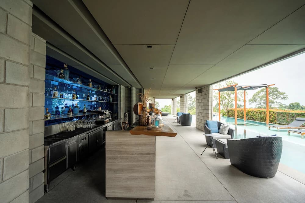 Bar (on property)