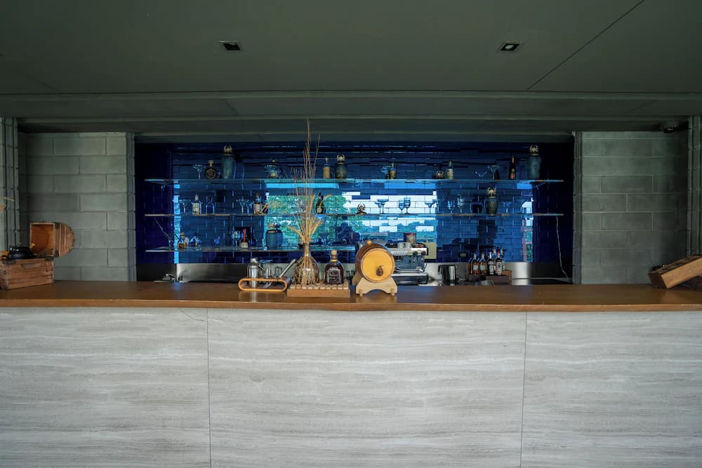 Bar (on property)