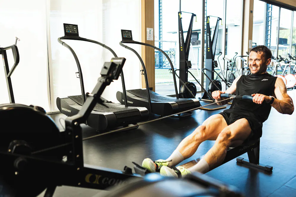 Fitness studio