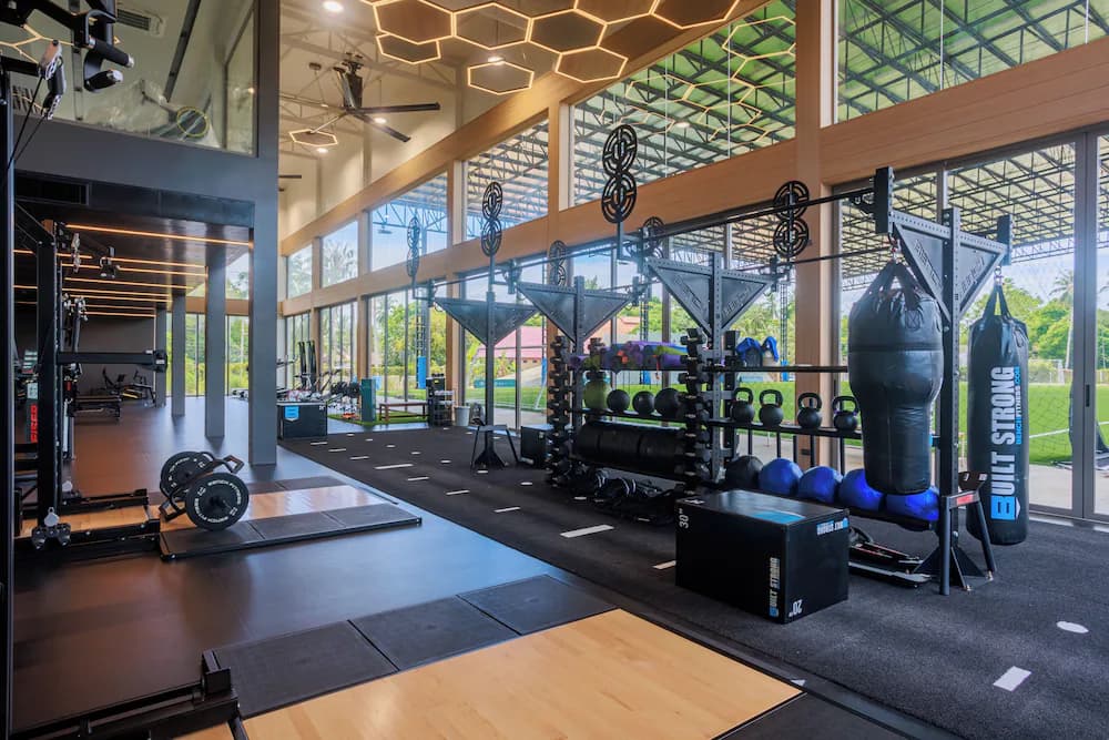 Fitness facility